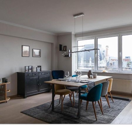 Ruim Appartement Met Prachtig Zicht Op A+ Locatie! 안트베르펜 외부 사진