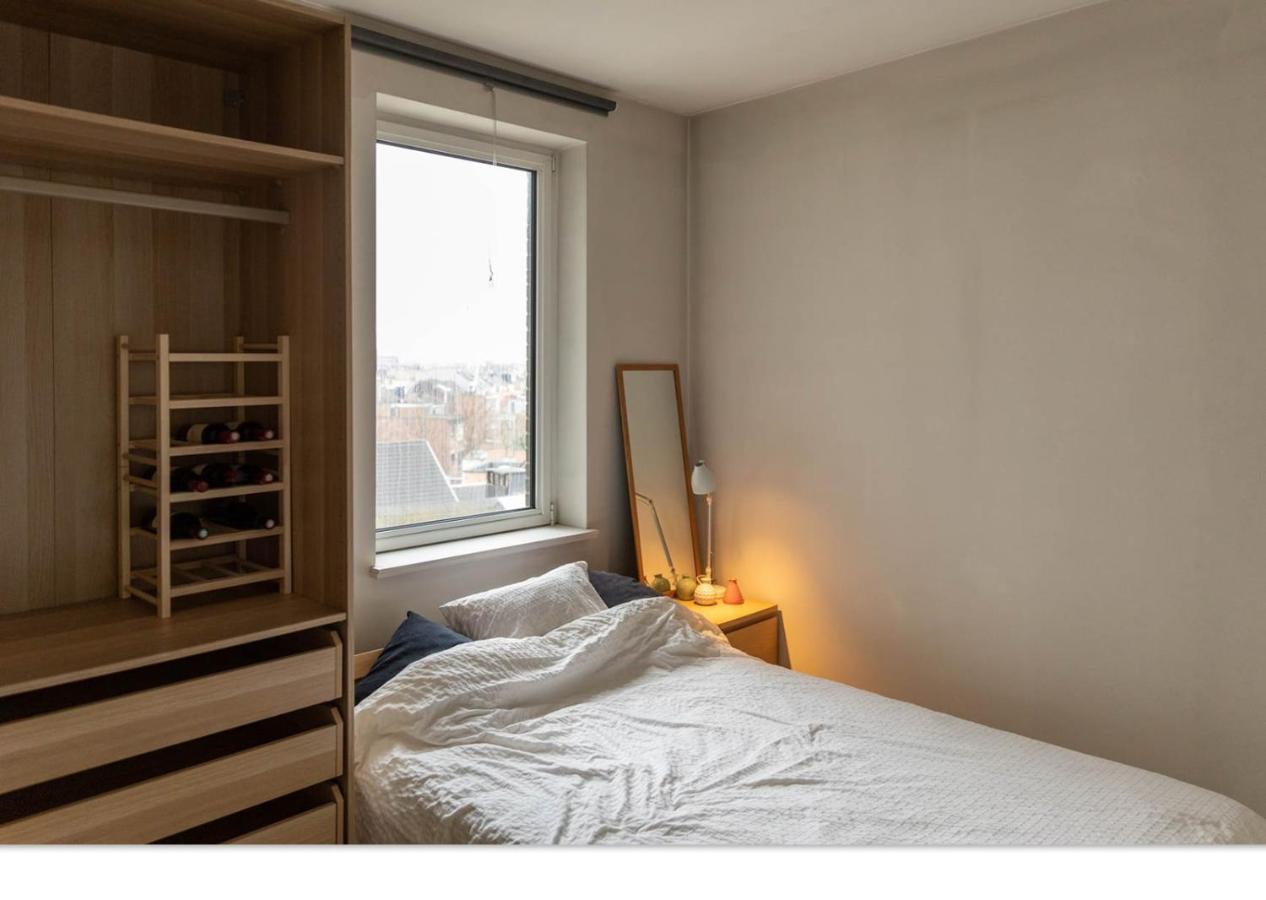 Ruim Appartement Met Prachtig Zicht Op A+ Locatie! 안트베르펜 외부 사진