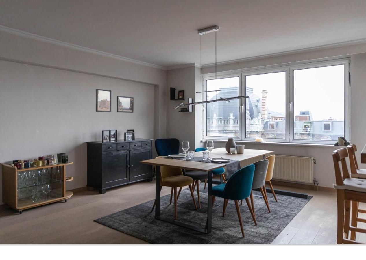 Ruim Appartement Met Prachtig Zicht Op A+ Locatie! 안트베르펜 외부 사진