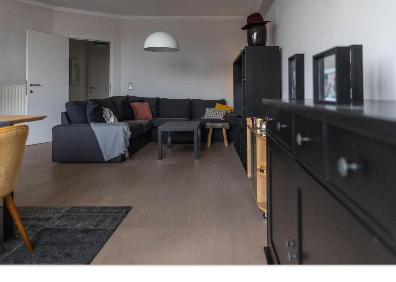 Ruim Appartement Met Prachtig Zicht Op A+ Locatie! 안트베르펜 외부 사진