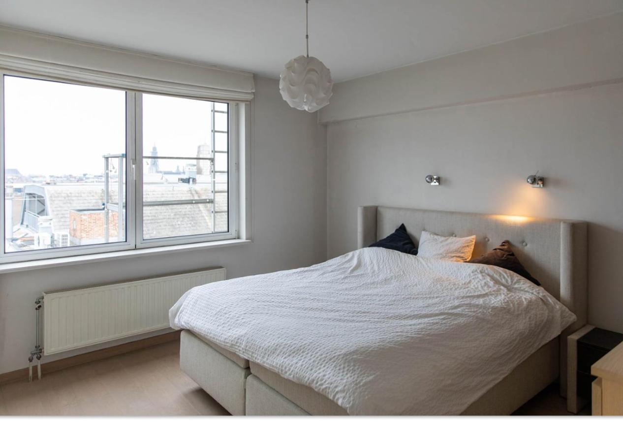 Ruim Appartement Met Prachtig Zicht Op A+ Locatie! 안트베르펜 외부 사진