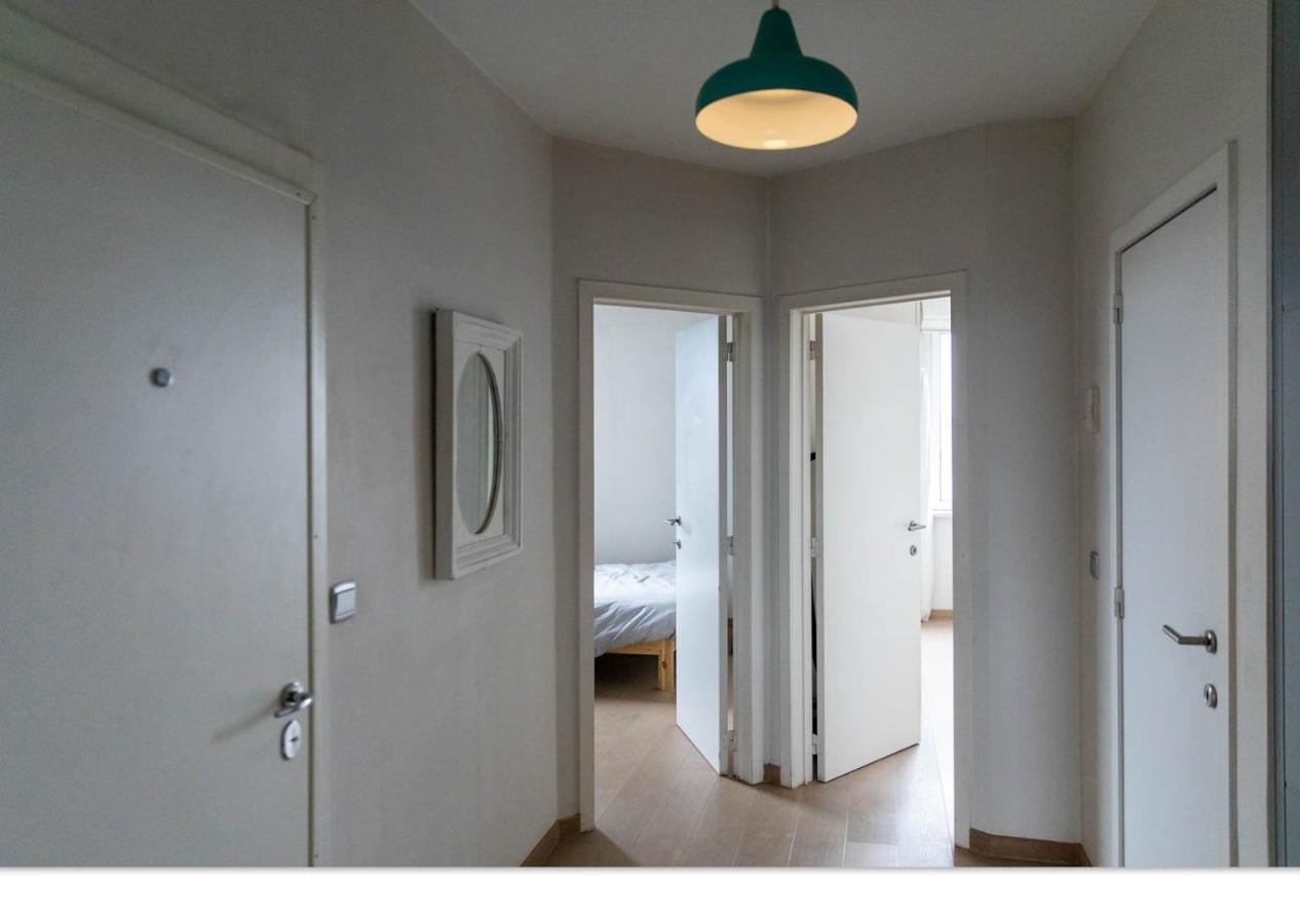 Ruim Appartement Met Prachtig Zicht Op A+ Locatie! 안트베르펜 외부 사진