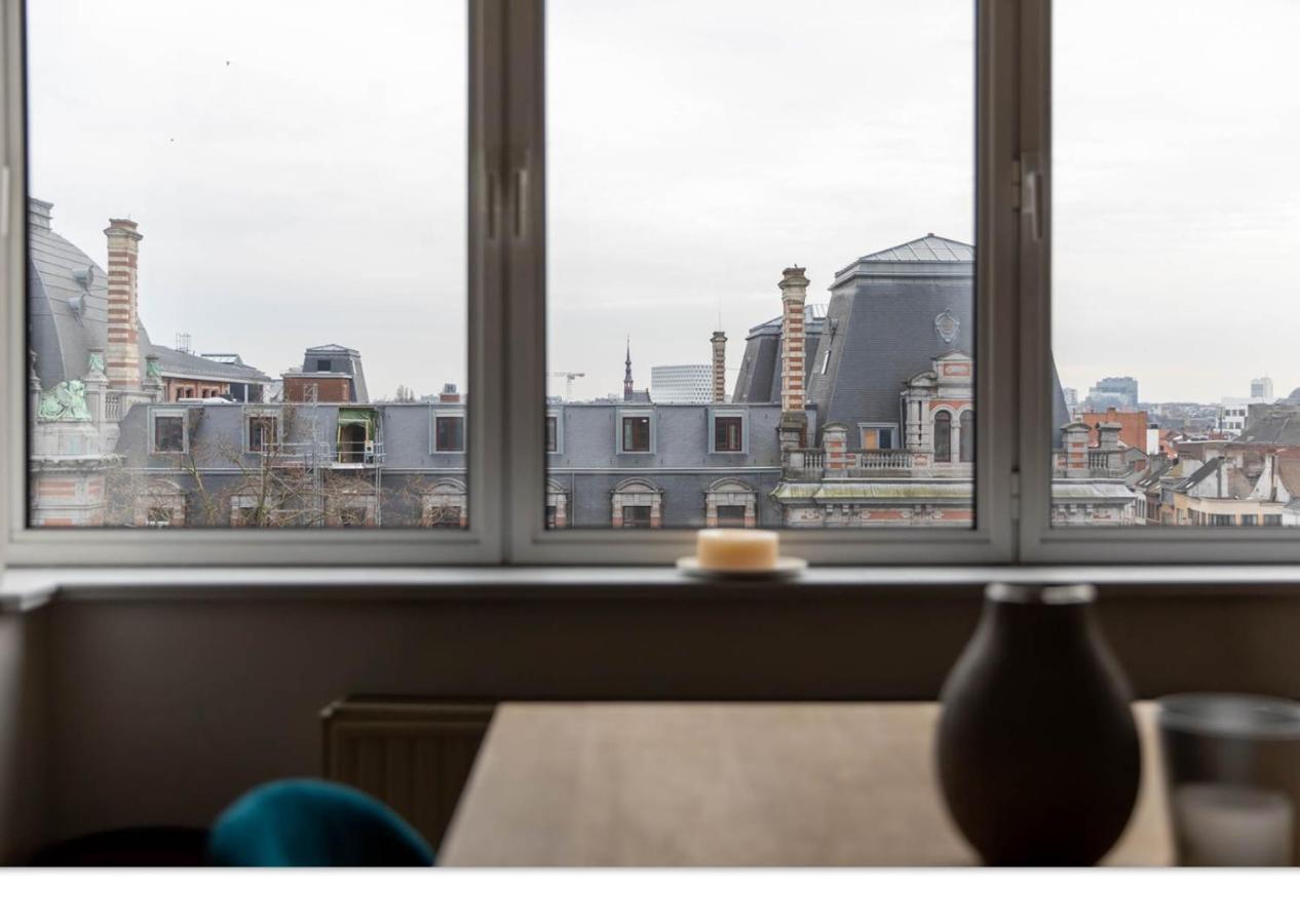 Ruim Appartement Met Prachtig Zicht Op A+ Locatie! 안트베르펜 외부 사진